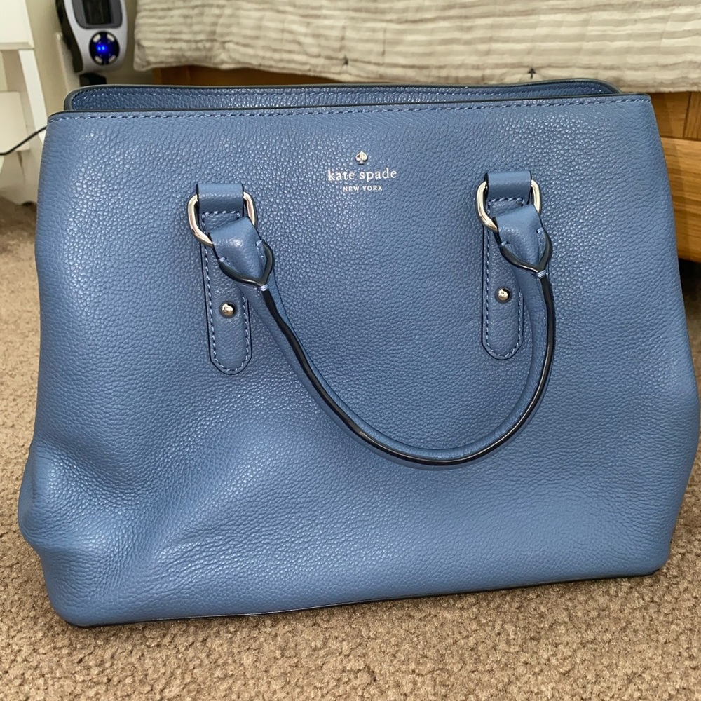 Kate Spade Blue Purse